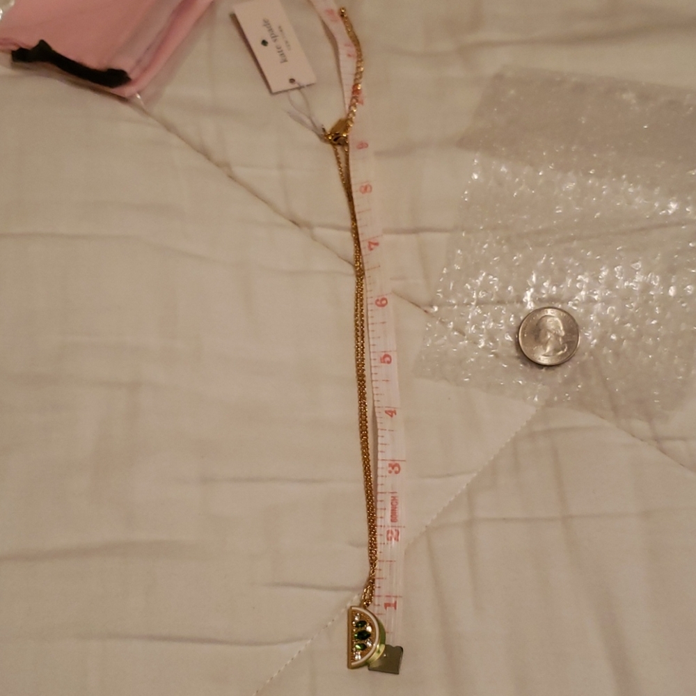 Kate Spade Out of Office Lime Necklace - Picture 7 of 8